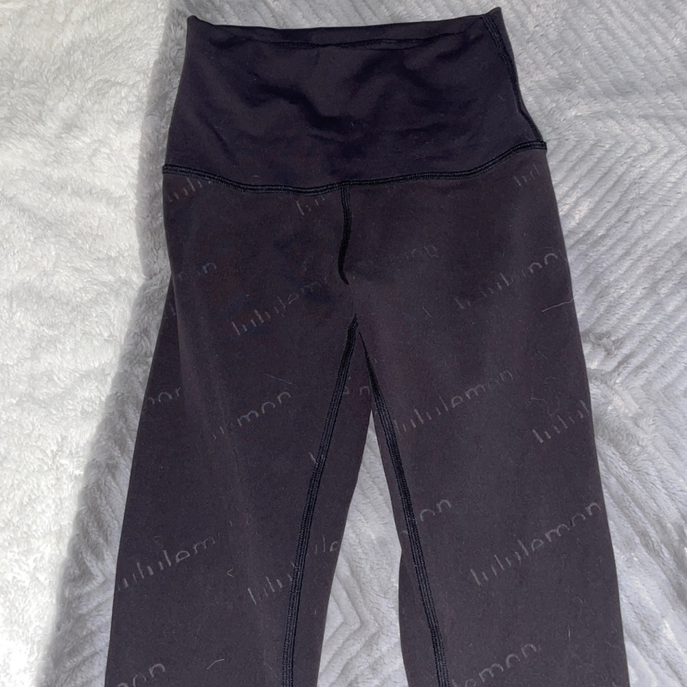 Lulu 3/4 wunder Train leggings